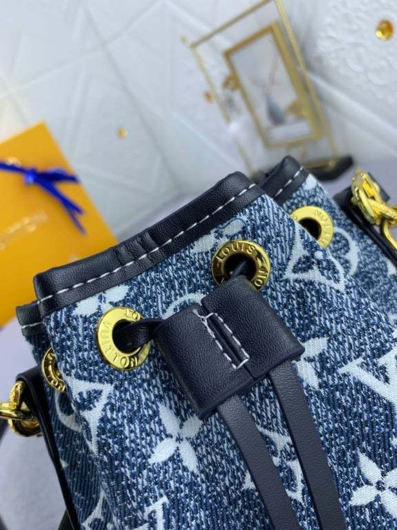 LUV NANO NOE BLUE DENIM 16CM