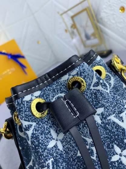 LUV NANO NOE BLUE DENIM 16CM