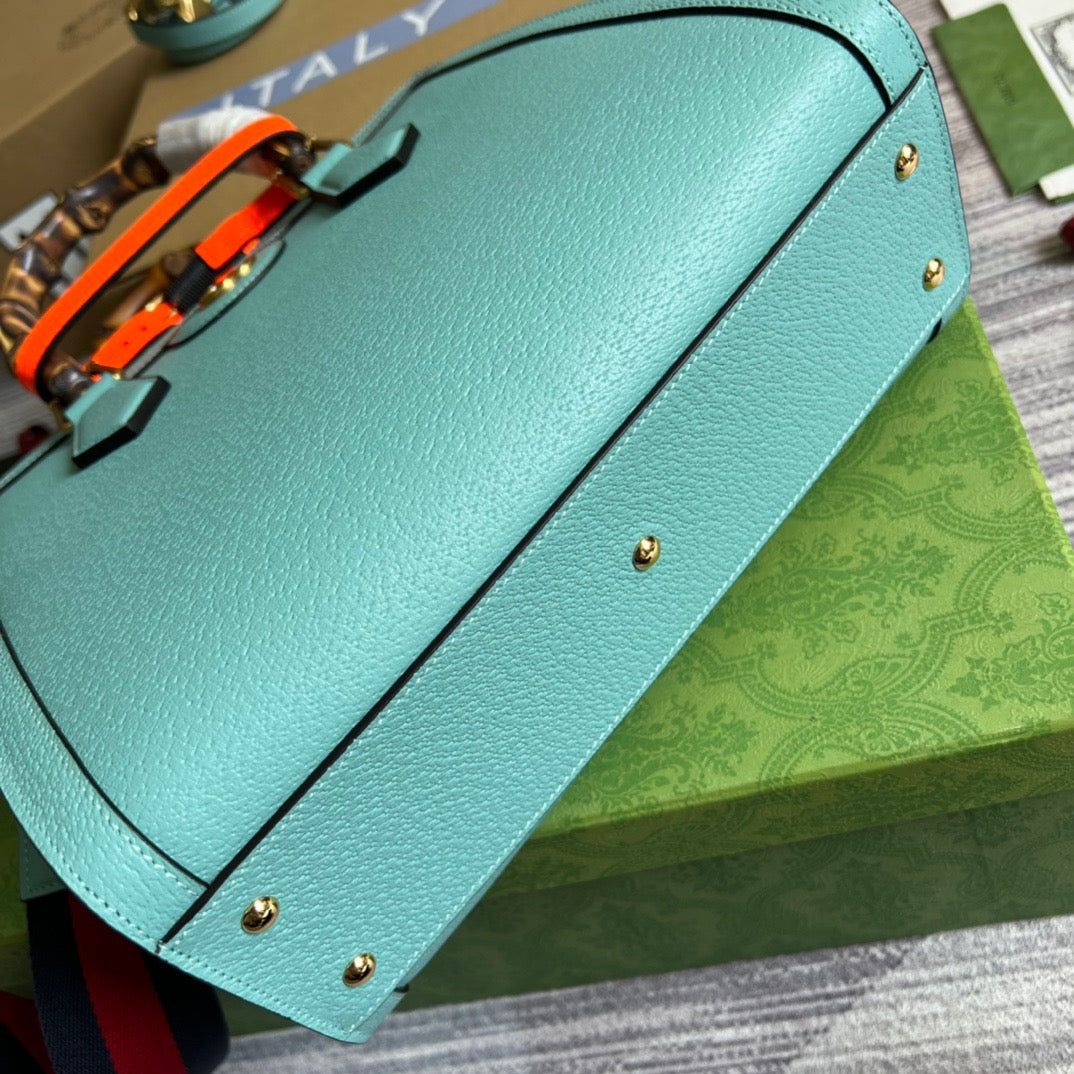 gg Diana Small Tote Bag Light Blue For Women, Women&#8217;s Bags 11in/27cm gg