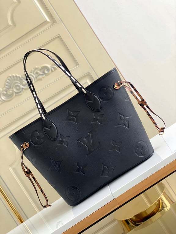 LUV BOLSA NEVERFULL MM BLACK 31CM