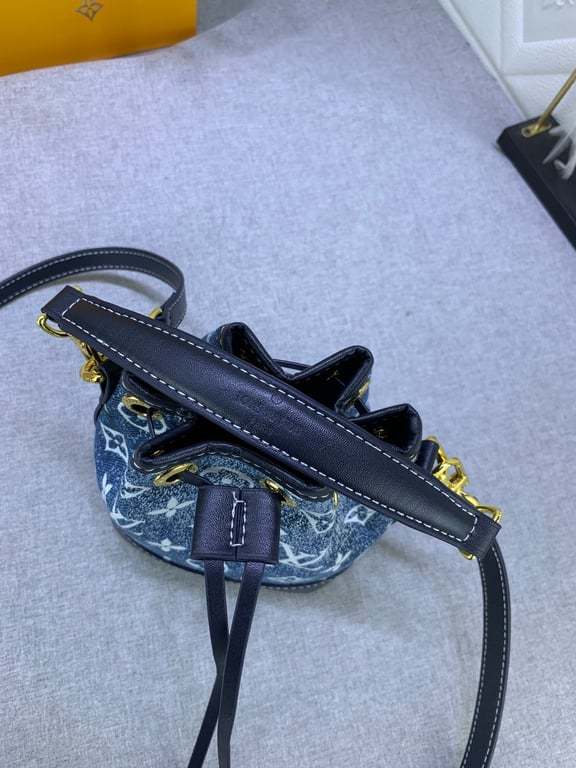 LUV NANO NOE BLUE DENIM 16CM