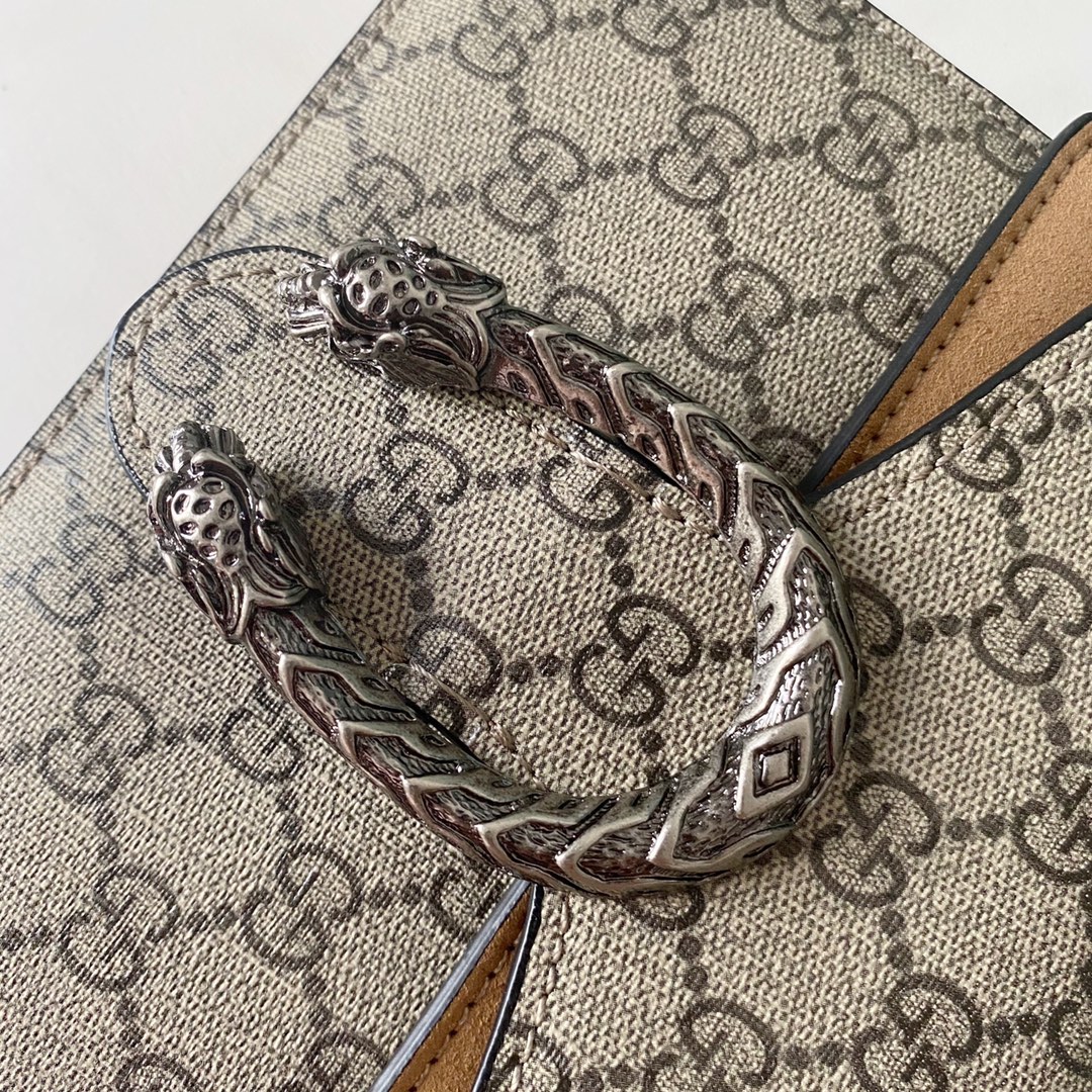 GG DIONYSUS MINI SHOULDER BAG 20CM 421970 KHNRN 8642