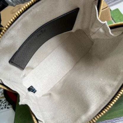 gg x Adidas Horsebit 1955 Mini Bag Black For Women, Women’s Bags 7.9in/20cm gg‎ 677212 U3ZDG 8726