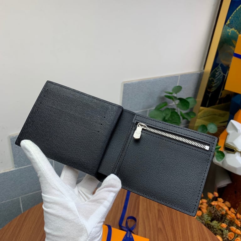 LOUIS VUITTON DAMIER GRAPHITE COATED CANVAS 11CM N60053