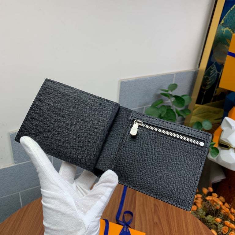 LOUIS VUITTON DAMIER GRAPHITE COATED CANVAS 11CM N60053