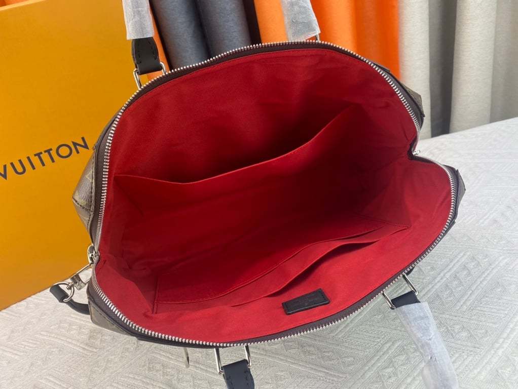 LUV PORTE DOCUMENTS JOUR BRIEFCASE MONOGRAM CANVAS 37CM