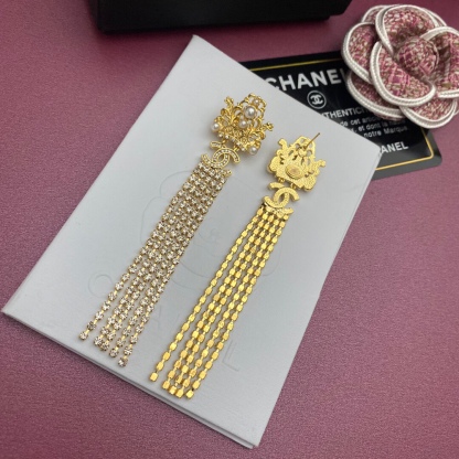 CC GOLD EARRINGS