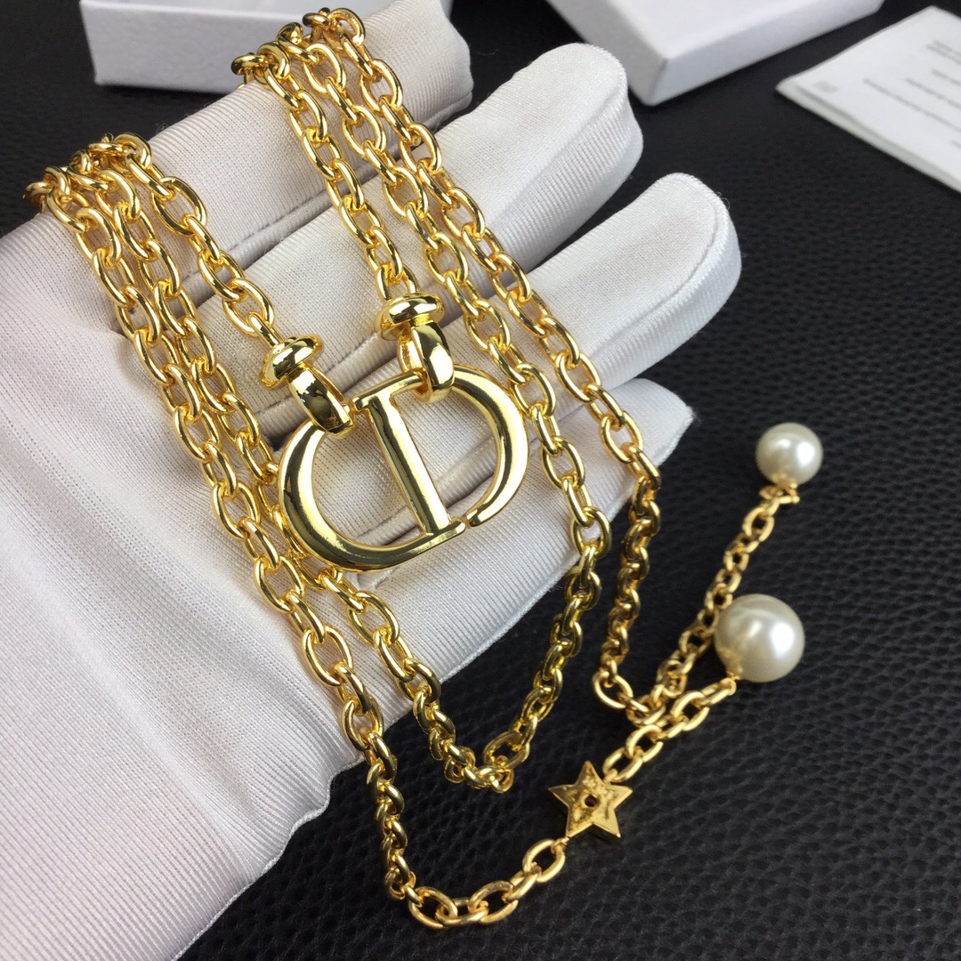 DOR GOLD NECKLACE