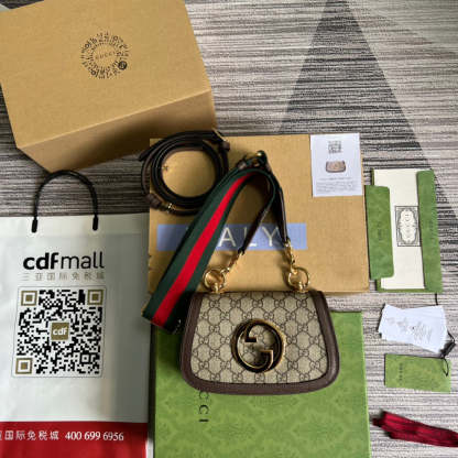 gg Blondie Mini Bag Beige For Women, Women&#8217;s Bags 8.7in/22cm gg‎ ‎