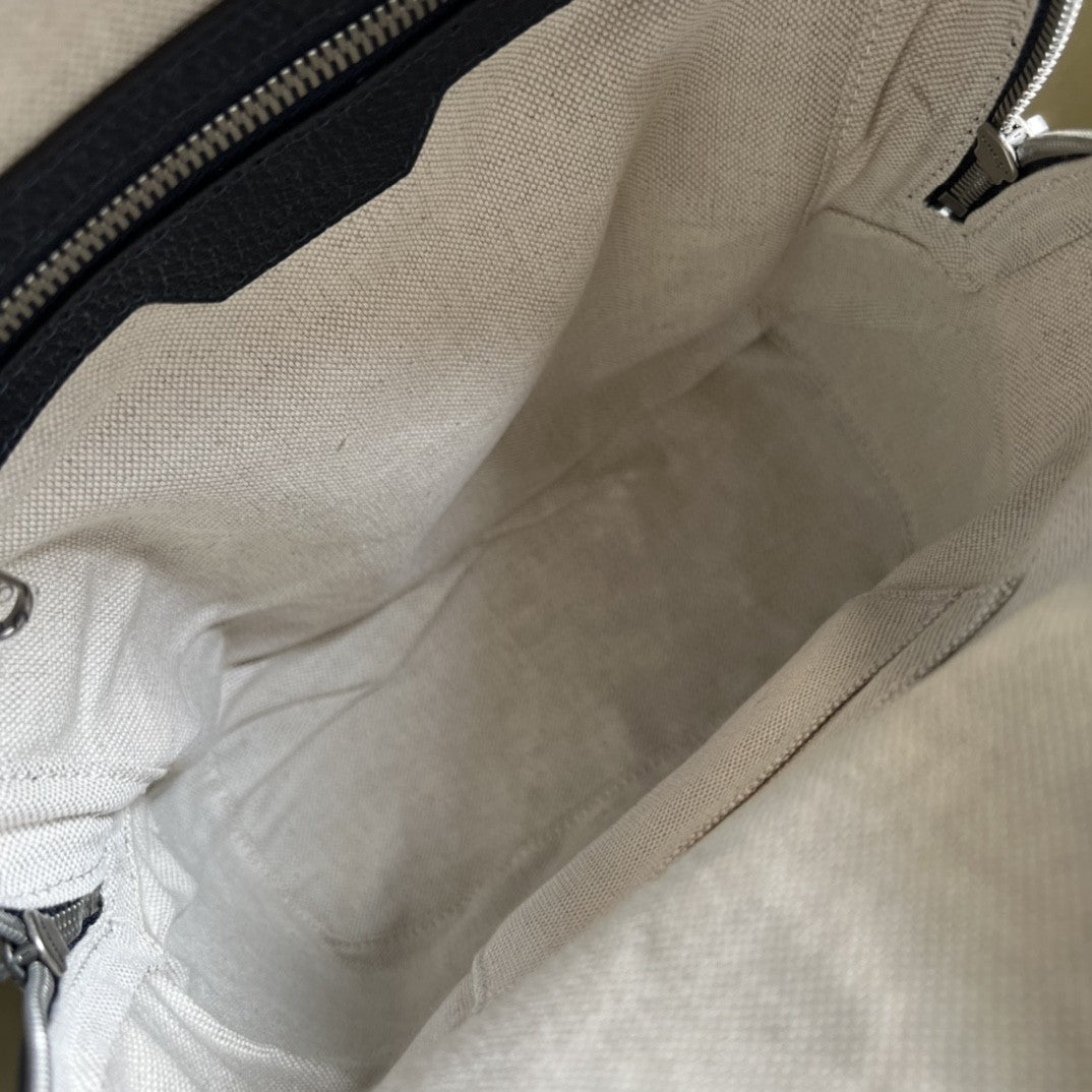 gg Ophidia gg Small Backpack Beige And Blue gg Supreme Canvas For Women 11.5in/29cm Beige