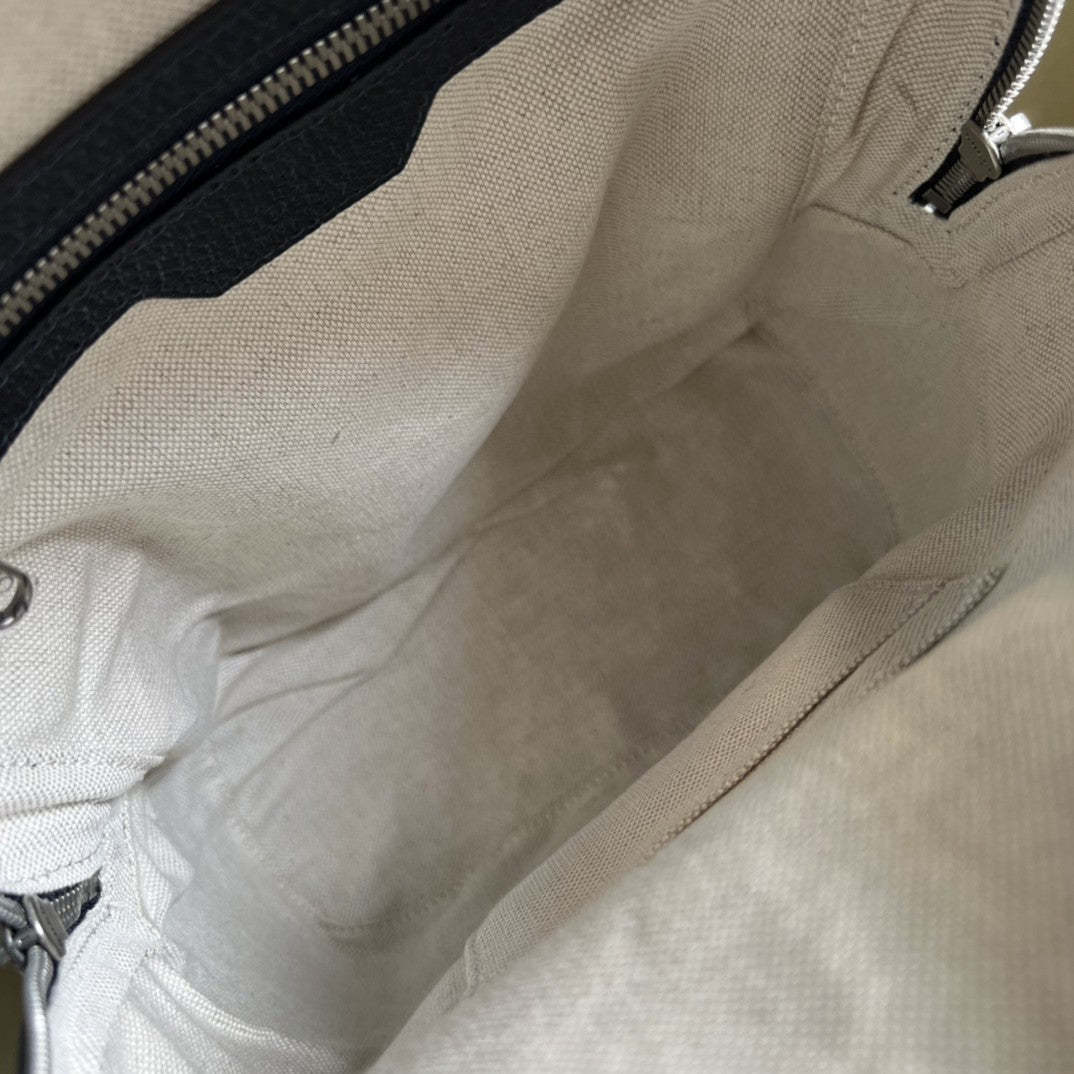 gg Ophidia gg Small Backpack Beige And Blue gg Supreme Canvas For Women 11.5in/29cm Beige