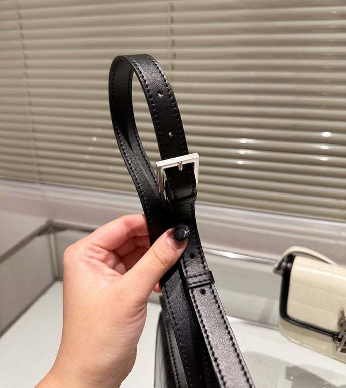 SAINT LAURENT SMALL SOLFERINO SATCHEL BLACK 18CM