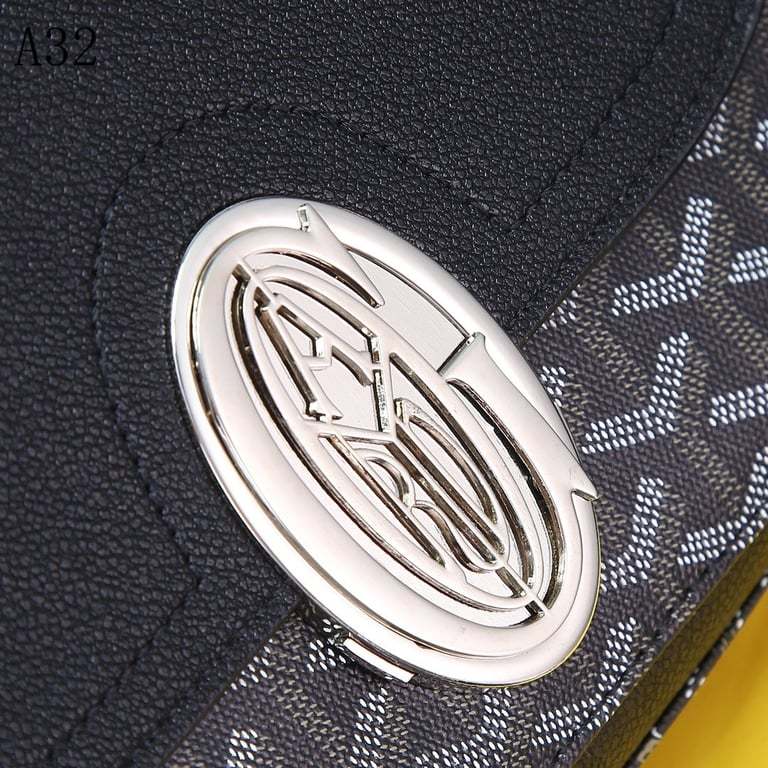 GY SEAL CLASP THE 233 BAG BLACK 25CM