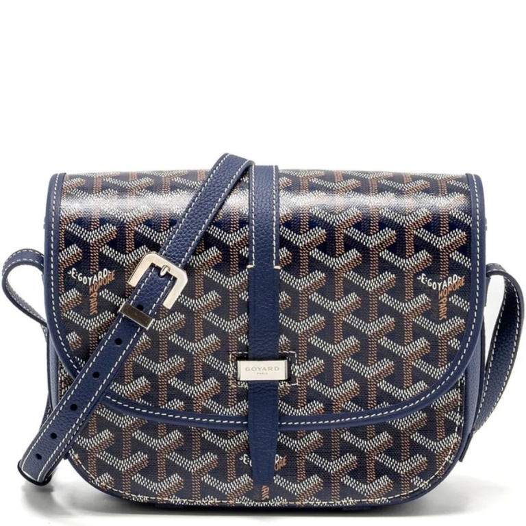 GY GYINE BELVEDERE PM MESSENGER BAG NAVY 21CM