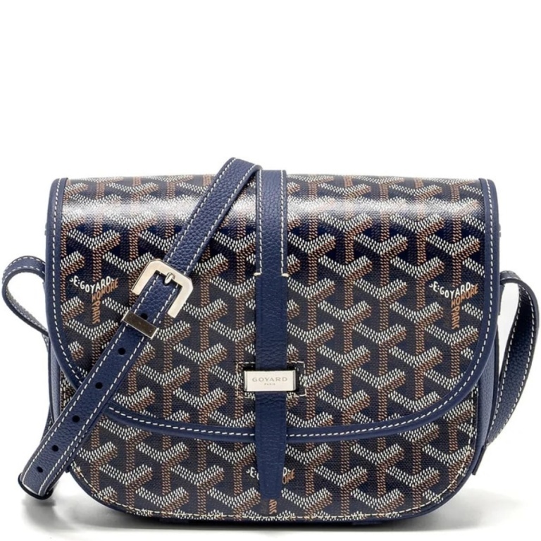 GY GYINE BELVEDERE PM MESSENGER BAG NAVY 21CM