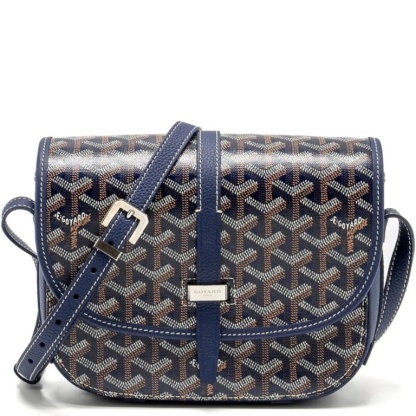 GY GYINE BELVEDERE PM MESSENGER BAG NAVY 21CM