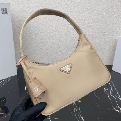 PR RE-NYLON RE-EDITION 2000 MINI-BAG NUDE 1NE515RDH0F0F24