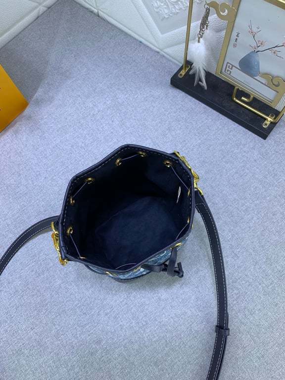 LUV NANO NOE BLUE DENIM 16CM