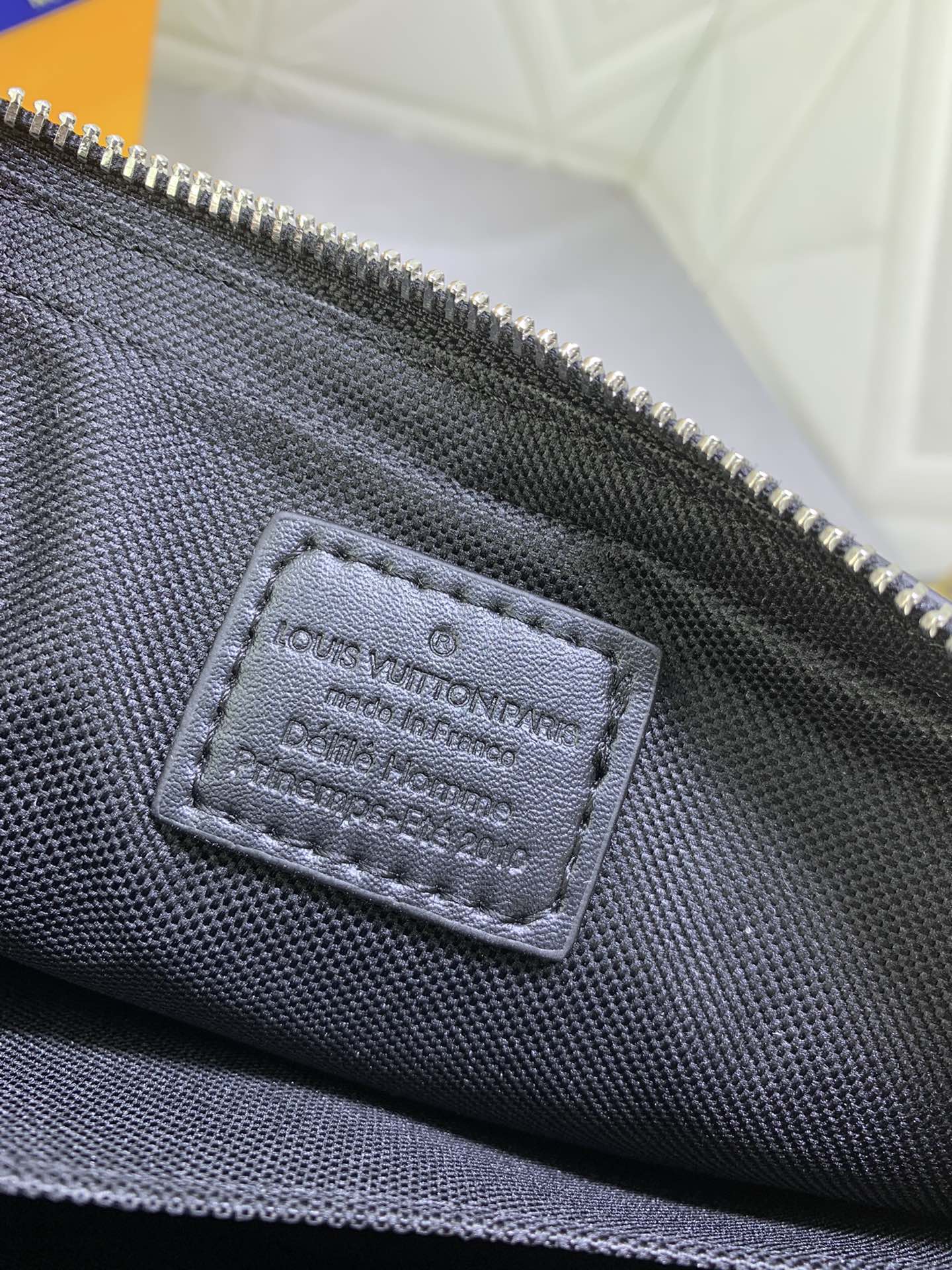 LV TRIO MESSENGER BAG DAMIER CANVAS BLACK 25CM N50017