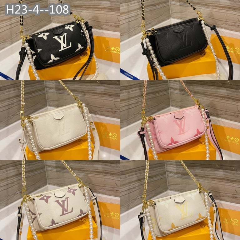 LUV MULTI POCHETTE ACCESSOIRES CREAM 18CM M46568