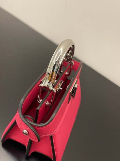 FI Peekaboo ISeeU Petite Pink Micro Bag For Woman 11cm/4.5in