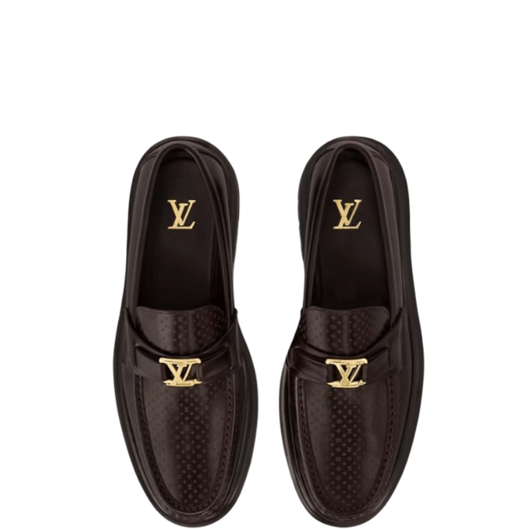 LUV MAJOR LOAFER BROWN