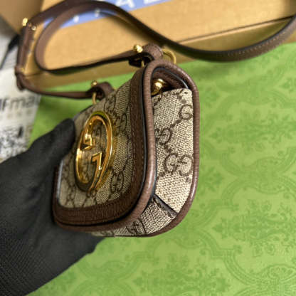 gg Blondie Card Case Wallet Beige For Women, Women’s Bags 4.5in/12cm gg‎ ‎698635 K9GSG 8358