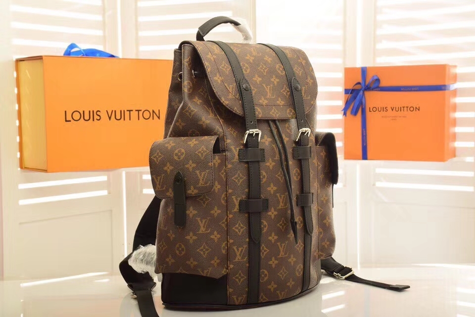 LV Christopher PM Damier Backpack