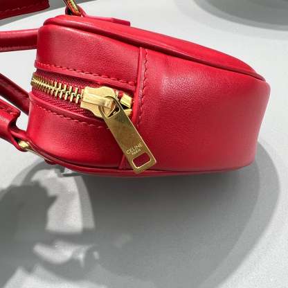 CE Medium CE Heart Red For Women 6in/14.5cm 198223DUA.27ED