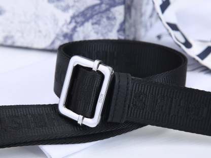 DIR MINI SADDLE BAG OBLIQUE JACQUARD BLACK