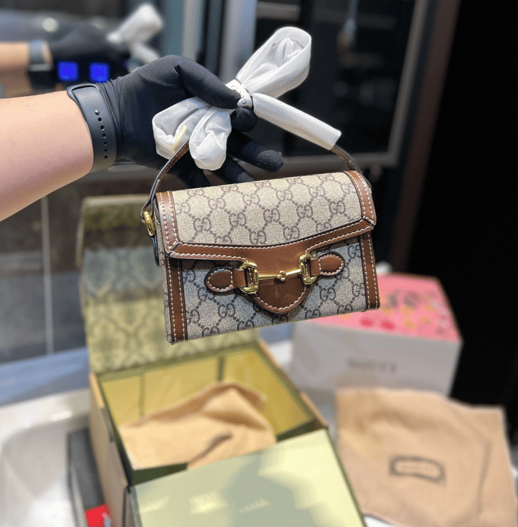 GG HORSEBIT 1955 MINI BAG