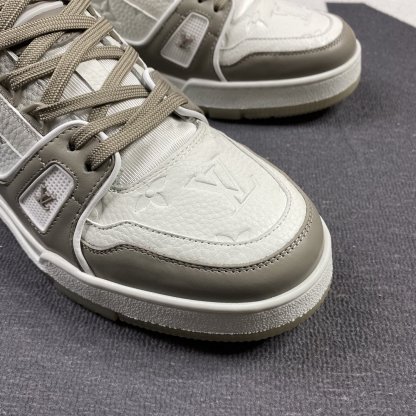 LUV TRAINER SNEAKER RUBBER MONOGRAM GREY VIRGIL ABLOH