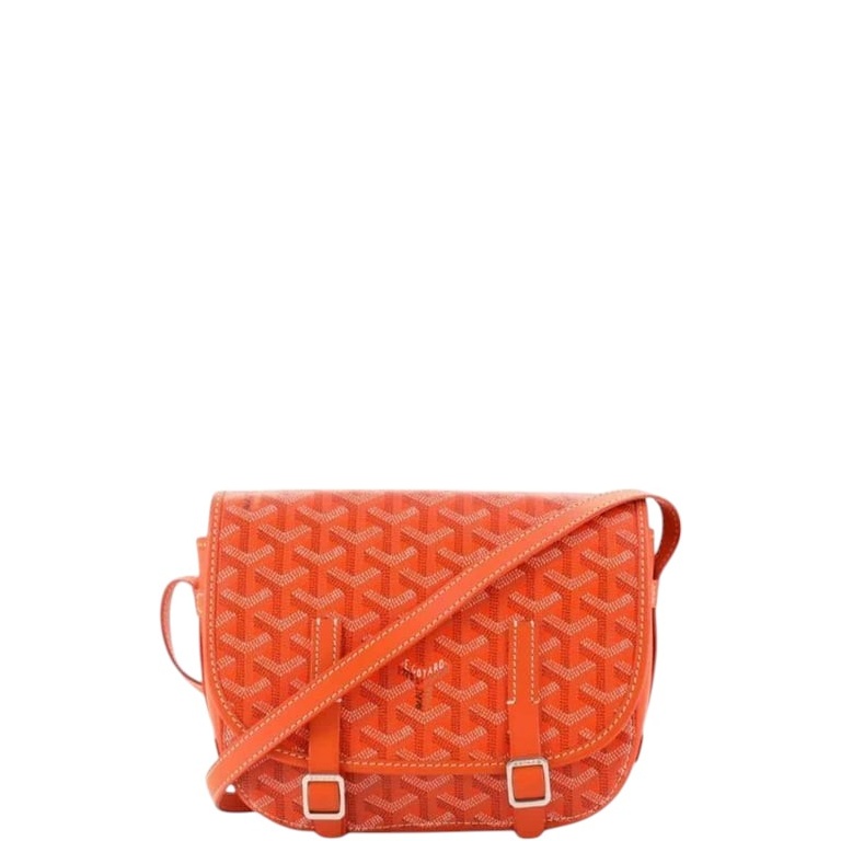 GY GYINE BELVEDERE PM MESSENGER BAG ORANGE 21CM