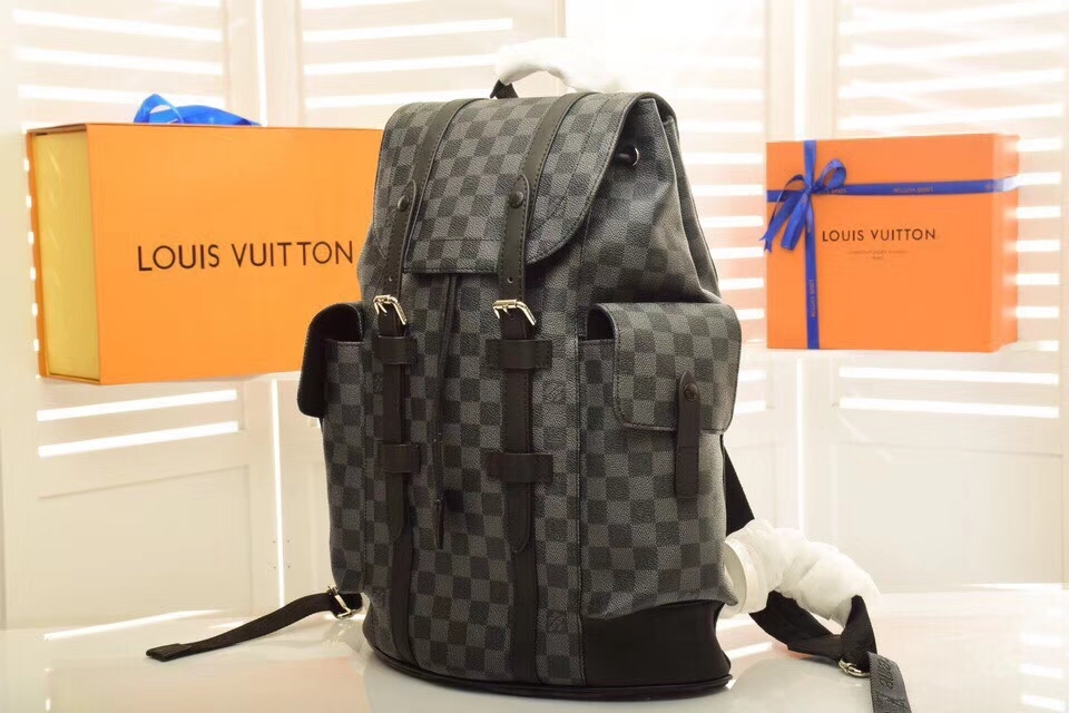 LV Christopher PM Damier Backpack