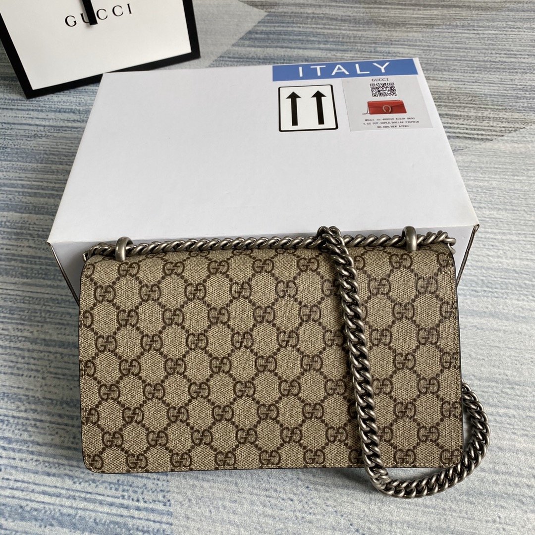 GG DIONYSUS SMALL SHOULDER BAG 499623 92TJN 9862