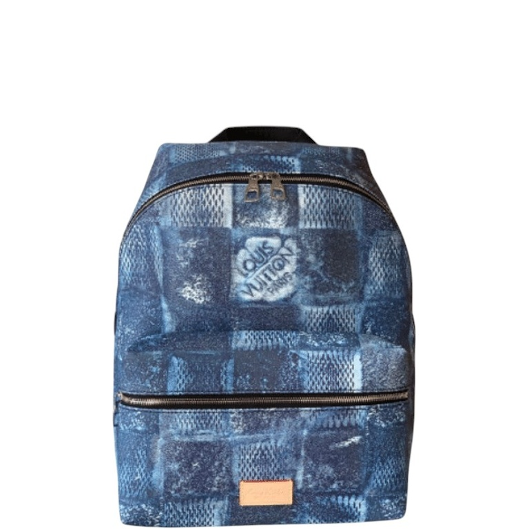 LUV 15.7IN/40CM PM DISCOVERY BACKPACK DAMIER BLUE