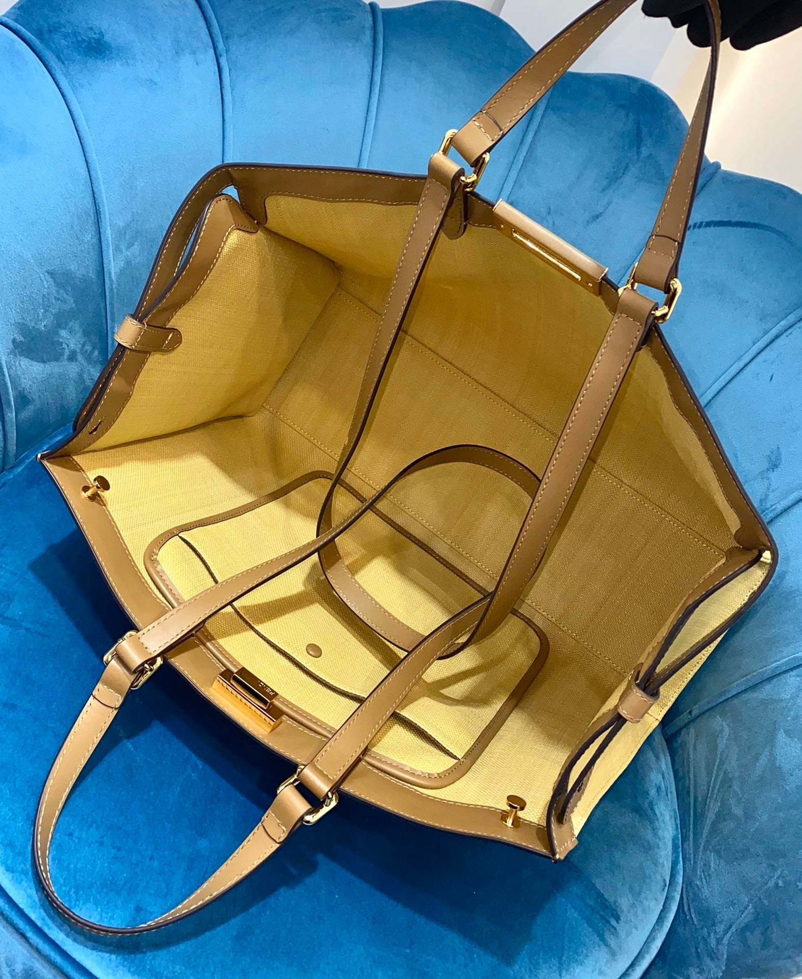 FI Peekaboo x Tote Bag For Women, Women’s Bags 15.7in/40cm FF 8BH374