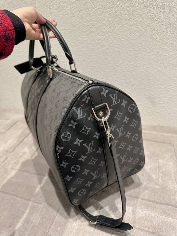 LUV KEEPALL BANDOULIERE 50 BLACK GREY