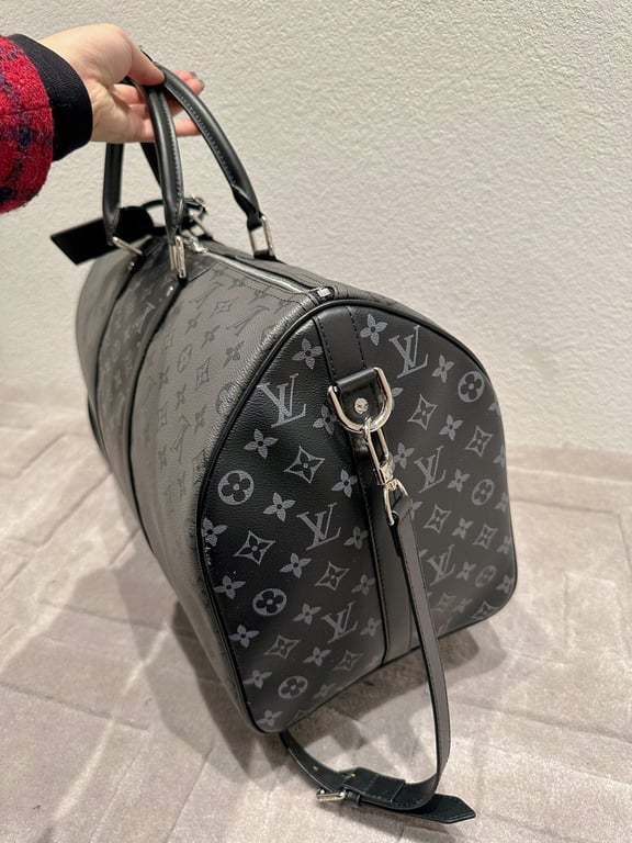 LUV KEEPALL BANDOULIERE 50 BLACK GREY