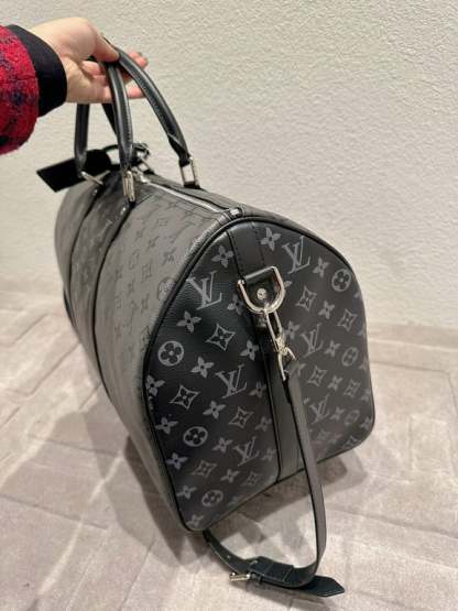 LUV KEEPALL BANDOULIERE 50 BLACK GREY