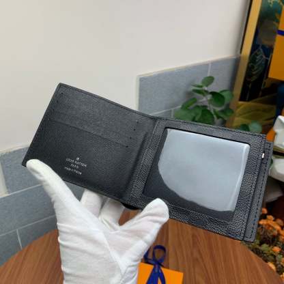 LOUIS VUITTON DAMIER GRAPHITE COATED CANVAS 11CM N60053