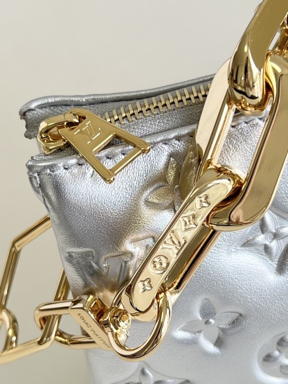 LV COUSSIN BB 21CM SILVER M20567