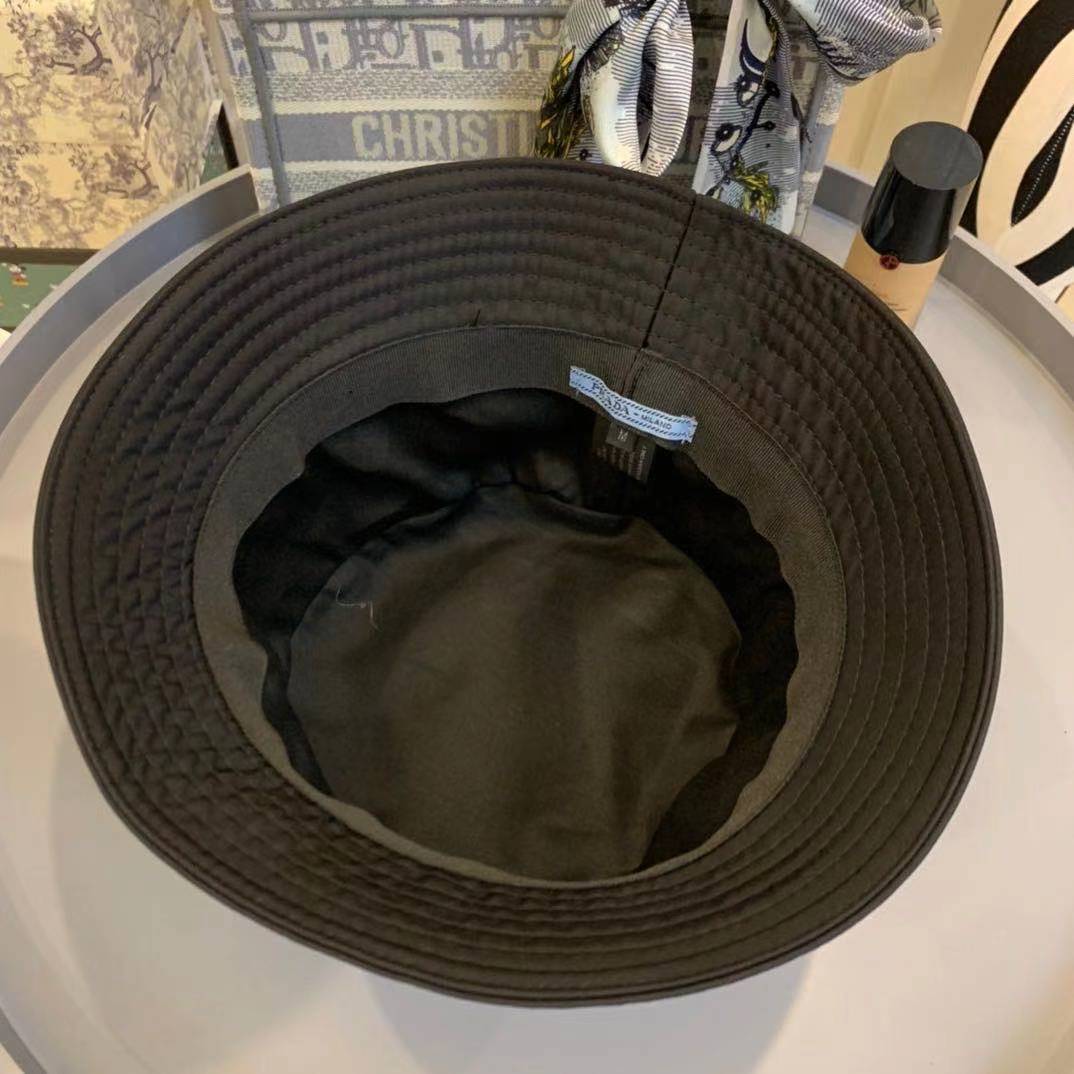 PD TECHNICAL FABRIC BUCKET HAT BLACK
