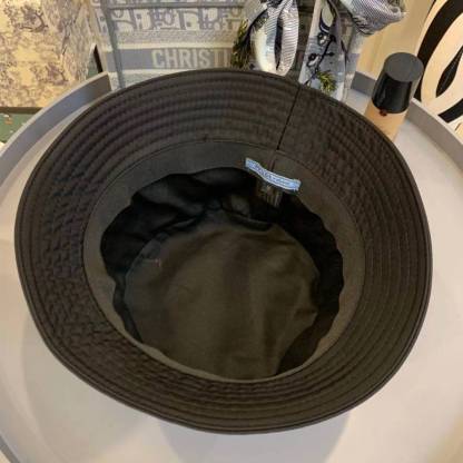PD TECHNICAL FABRIC BUCKET HAT BLACK