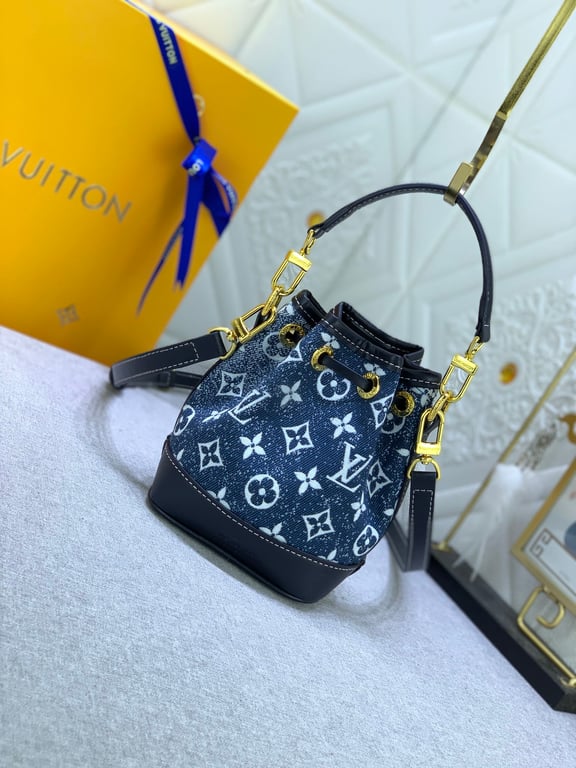 LUV NANO NOE BLUE DENIM 16CM