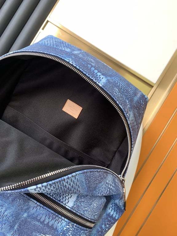 LUV 15.7IN/40CM PM DISCOVERY BACKPACK DAMIER BLUE