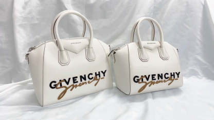 gv Antigona Bag White For Women, Handbags, Shoulder Bags 13in/33cm GVC 