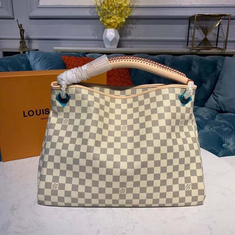 LUV 41CM DAMIER AZUR ARTSY MM