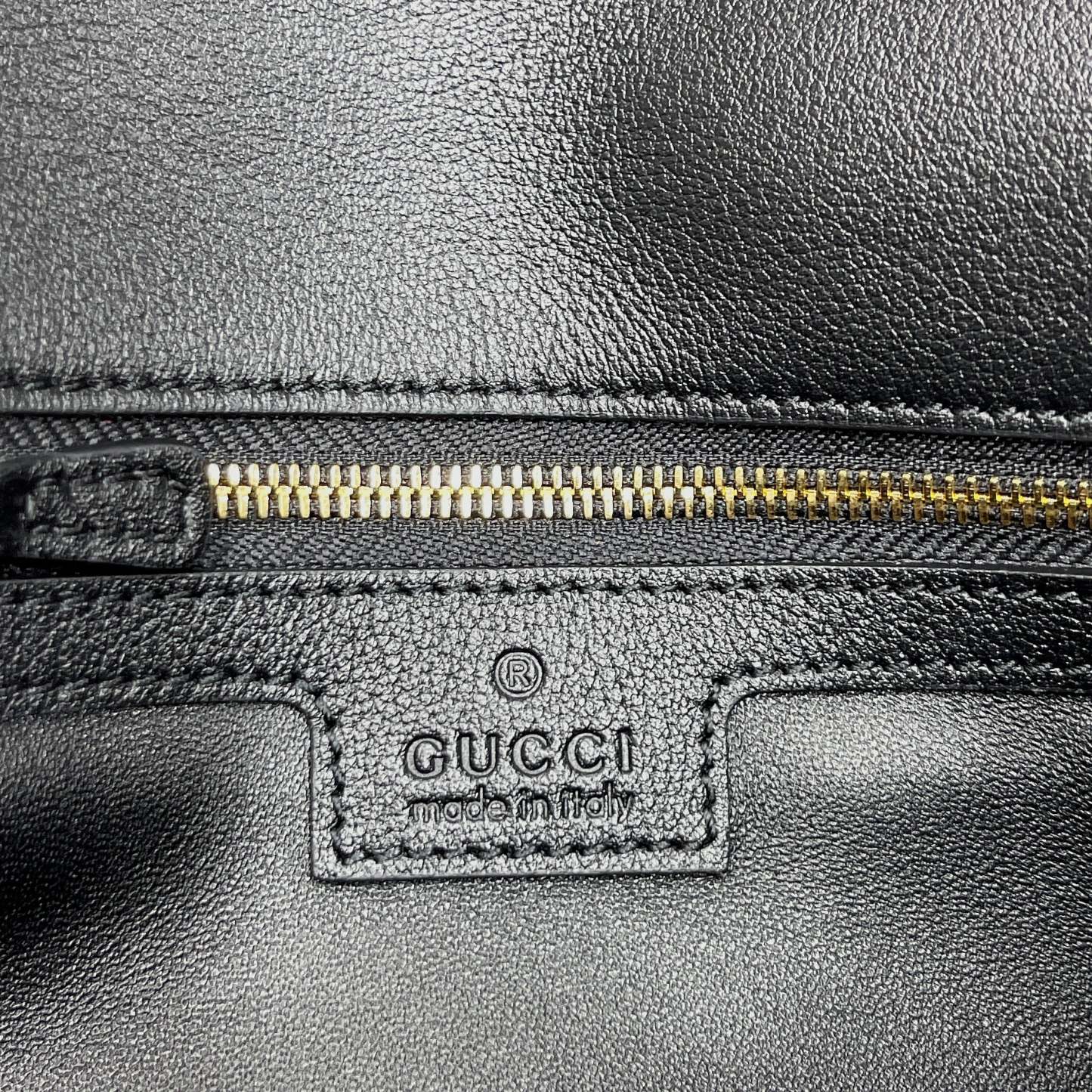 gg Blondie Shoulder Bag Black For Women, Women&#8217;s Bags 11in/28cm gg‎ 699268 UXX0G 1000