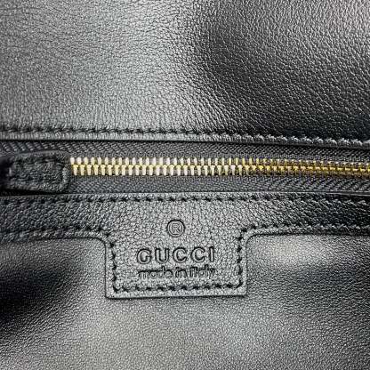 gg Blondie Shoulder Bag Black For Women, Women&#8217;s Bags 11in/28cm gg‎ 699268 UXX0G 1000
